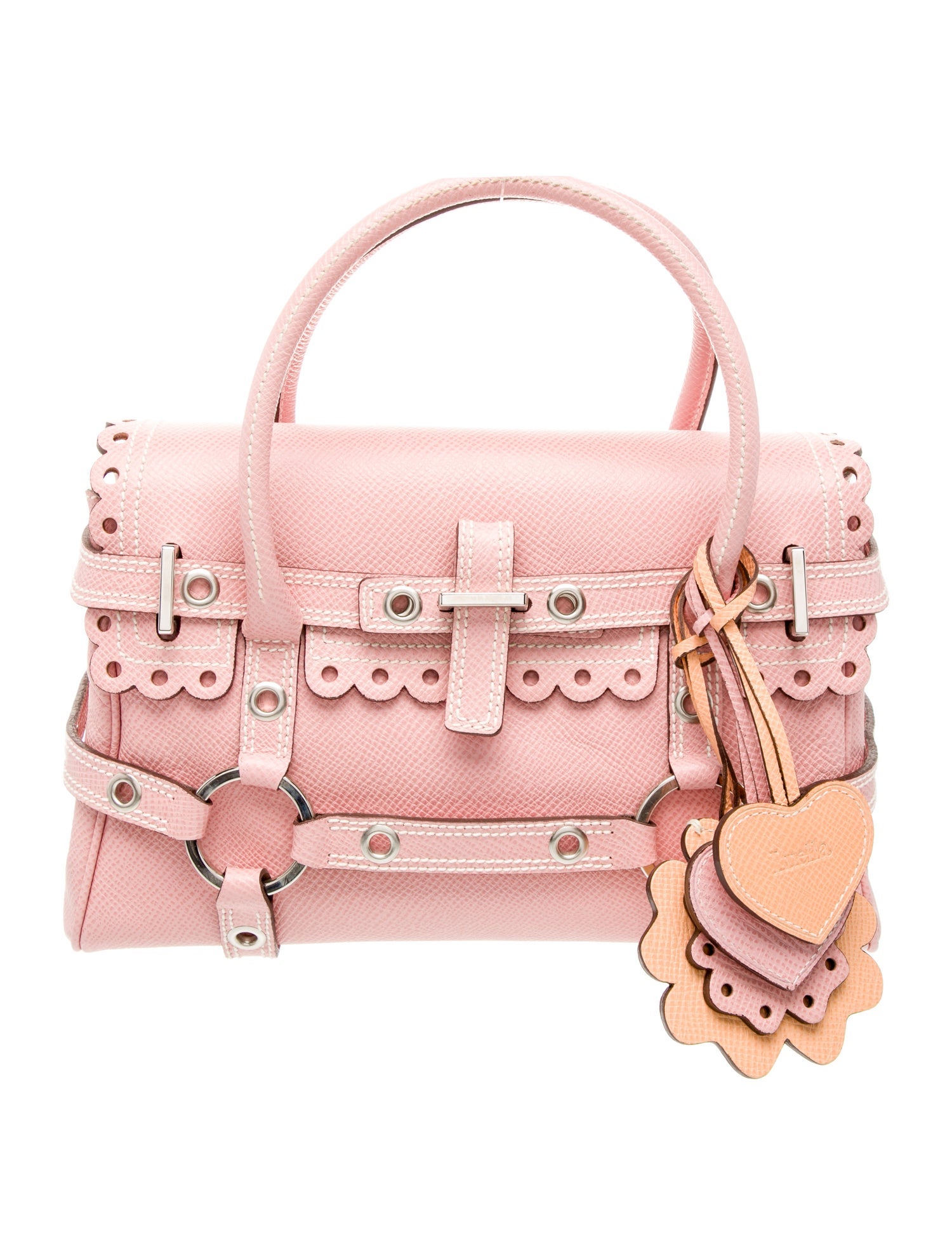 Luella Leather Top Handle Bag