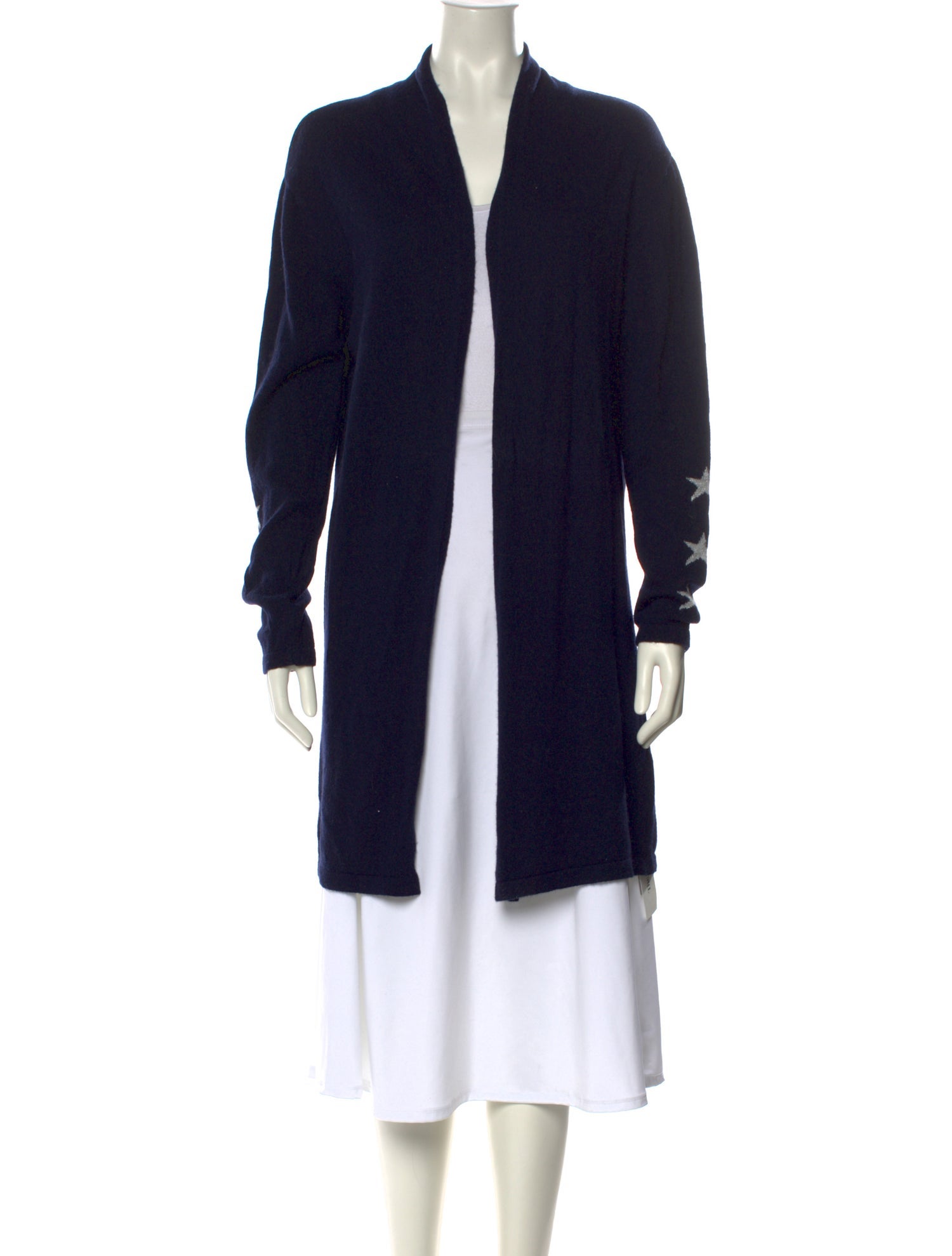 Luella Cashmere Open Front Sweater