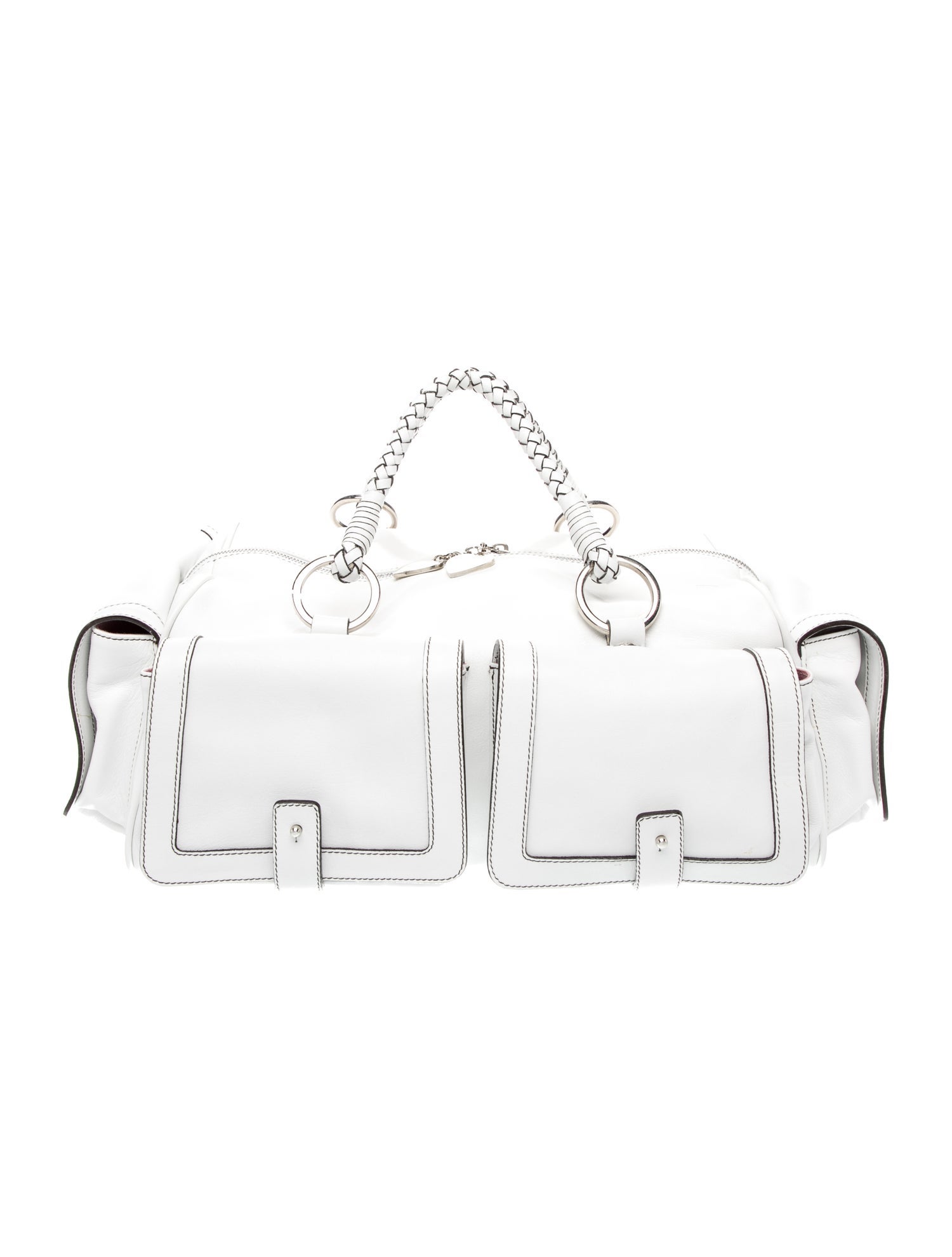 Luella Leather Top Handle Bag