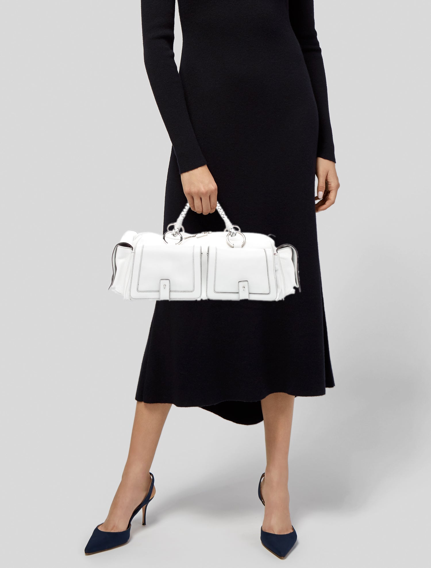 Luella Leather Top Handle Bag