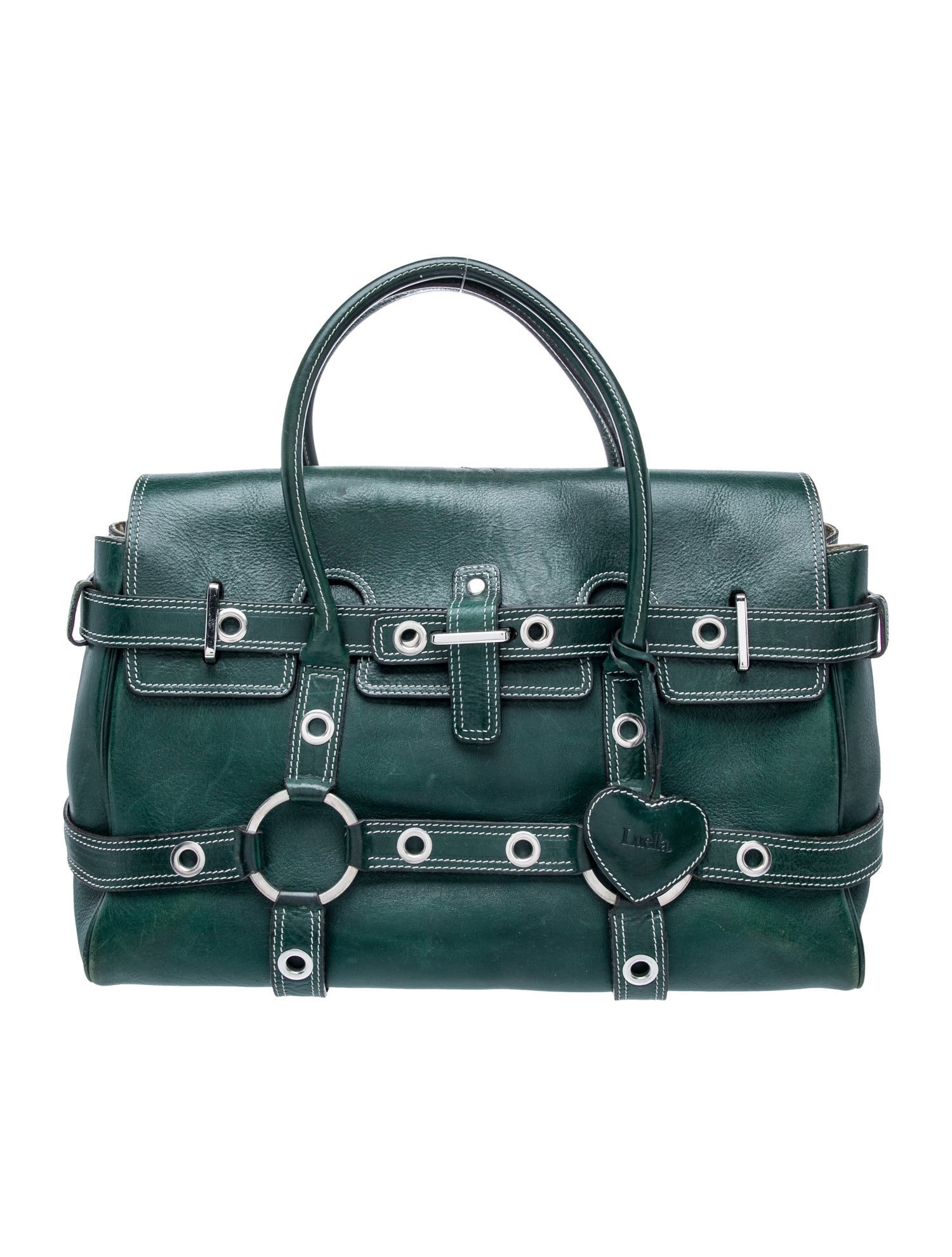 Luella Leather Top Handle Bag