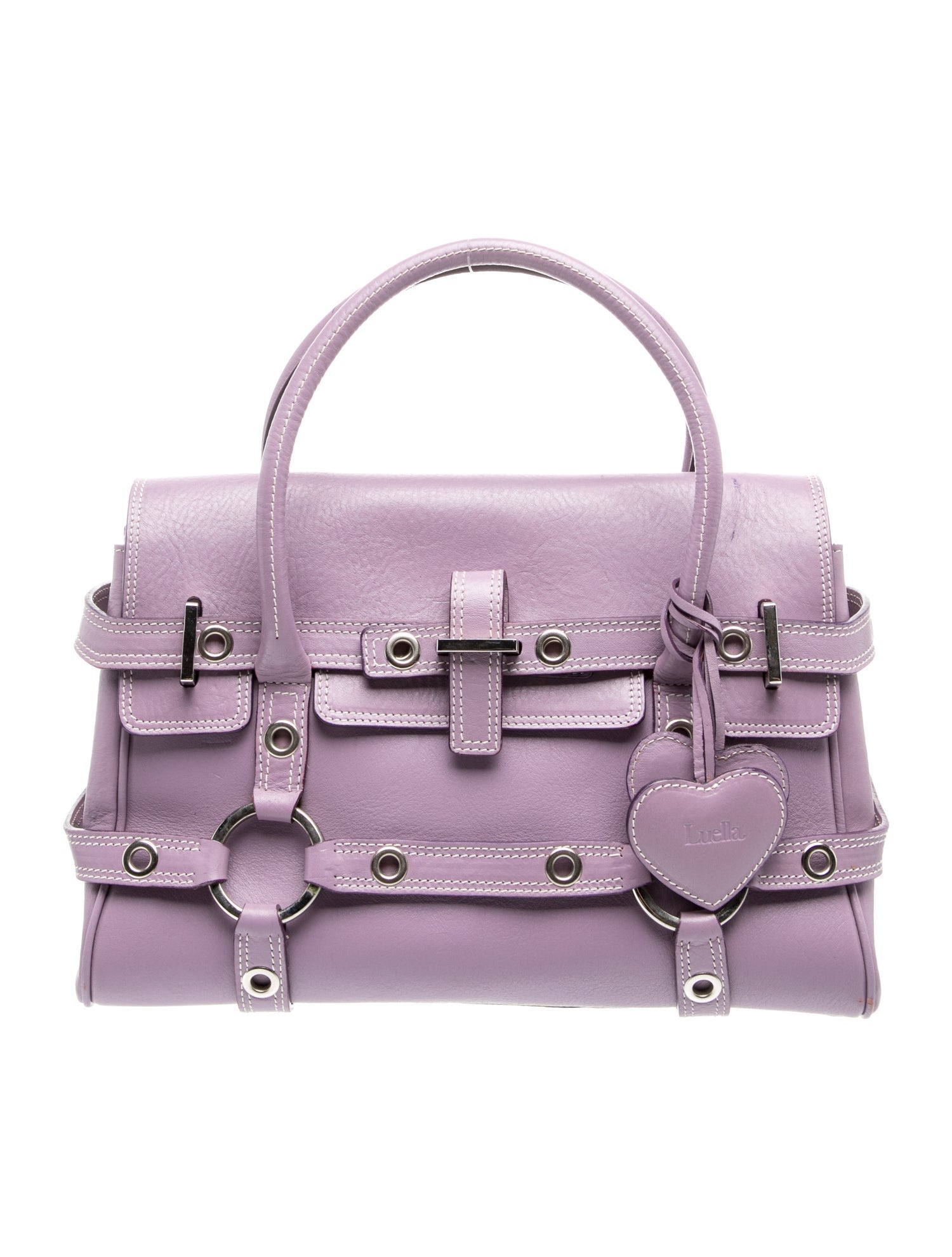 Luella Leather Top Handle Bag