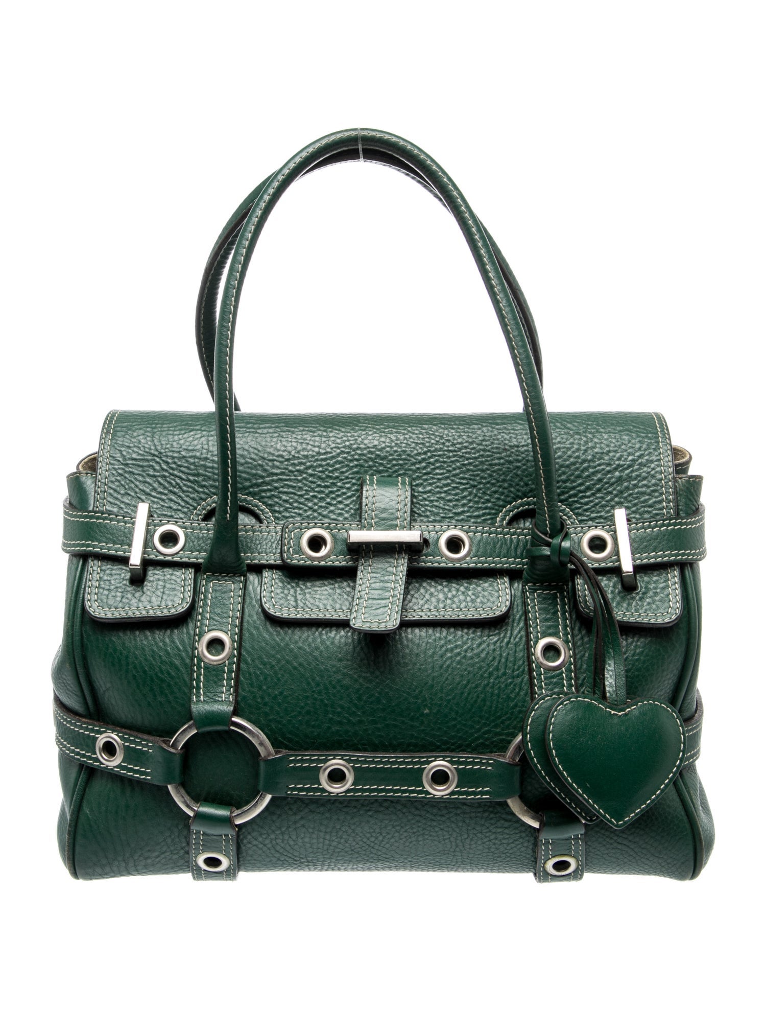 Luella Leather Top Handle Bag