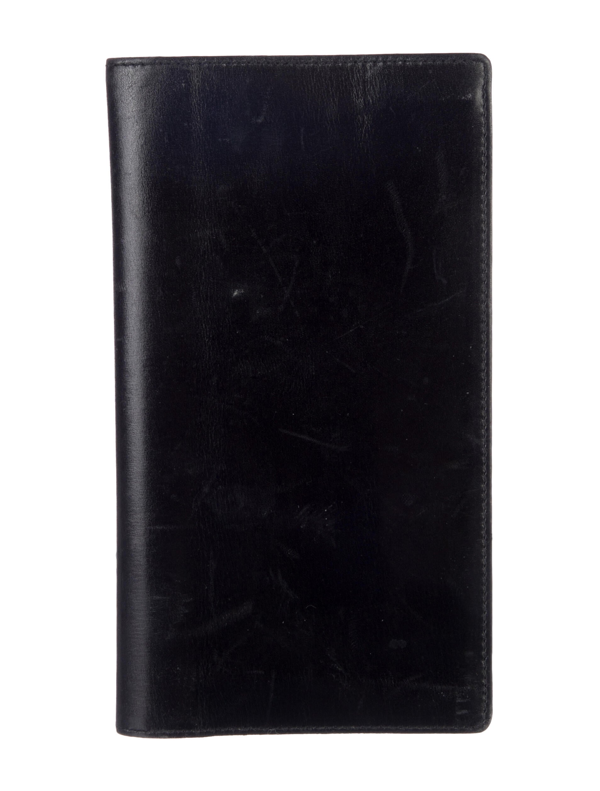 Launer London Vintage Leather Wallet