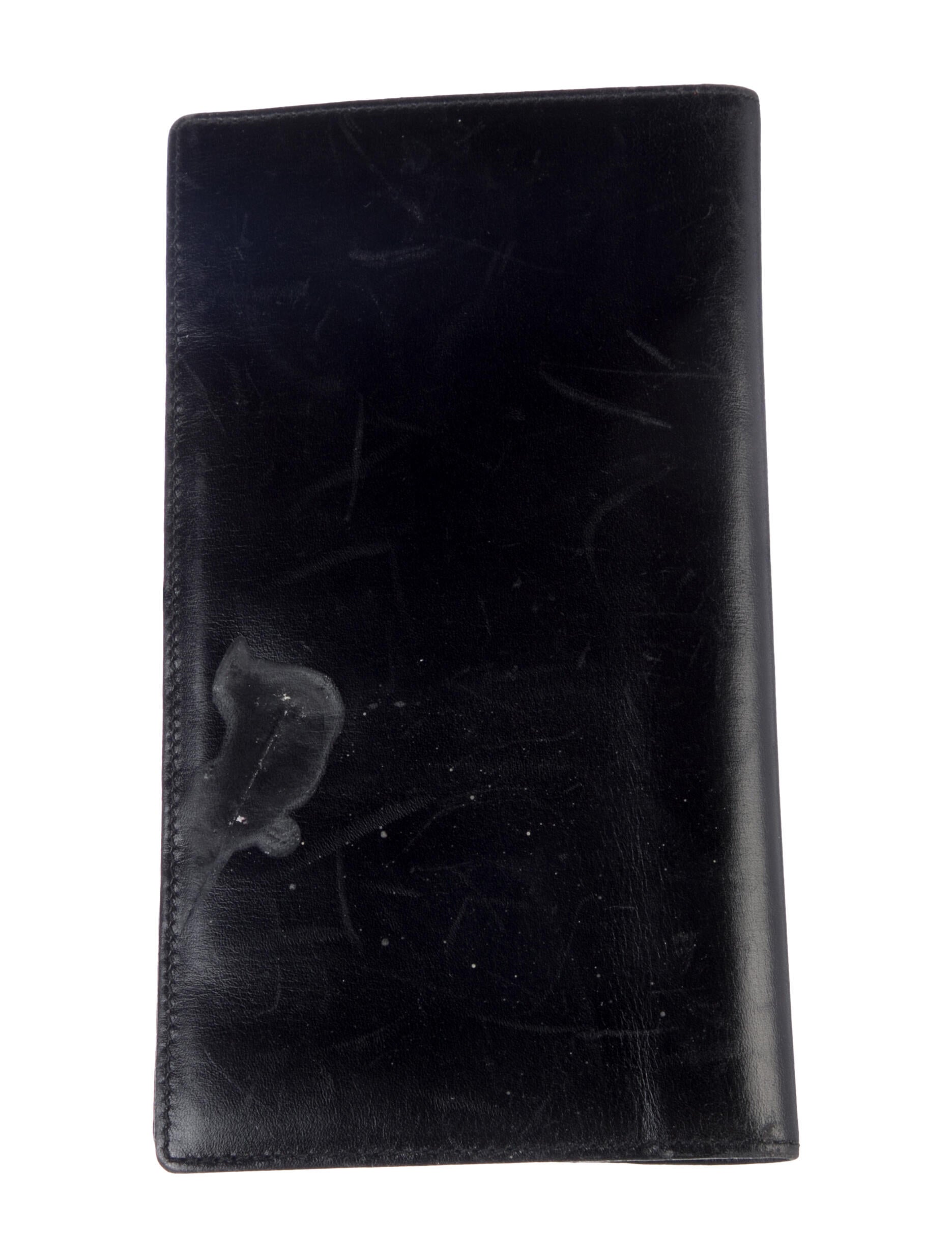 Launer London Vintage Leather Wallet