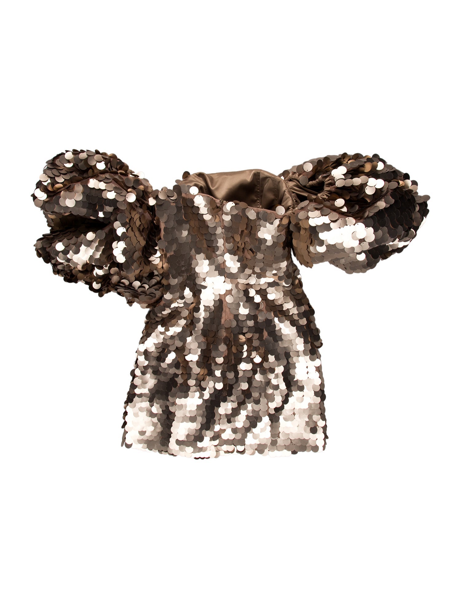 Leo Lin Off-The-Shoulder Mini Dress w/ Tags