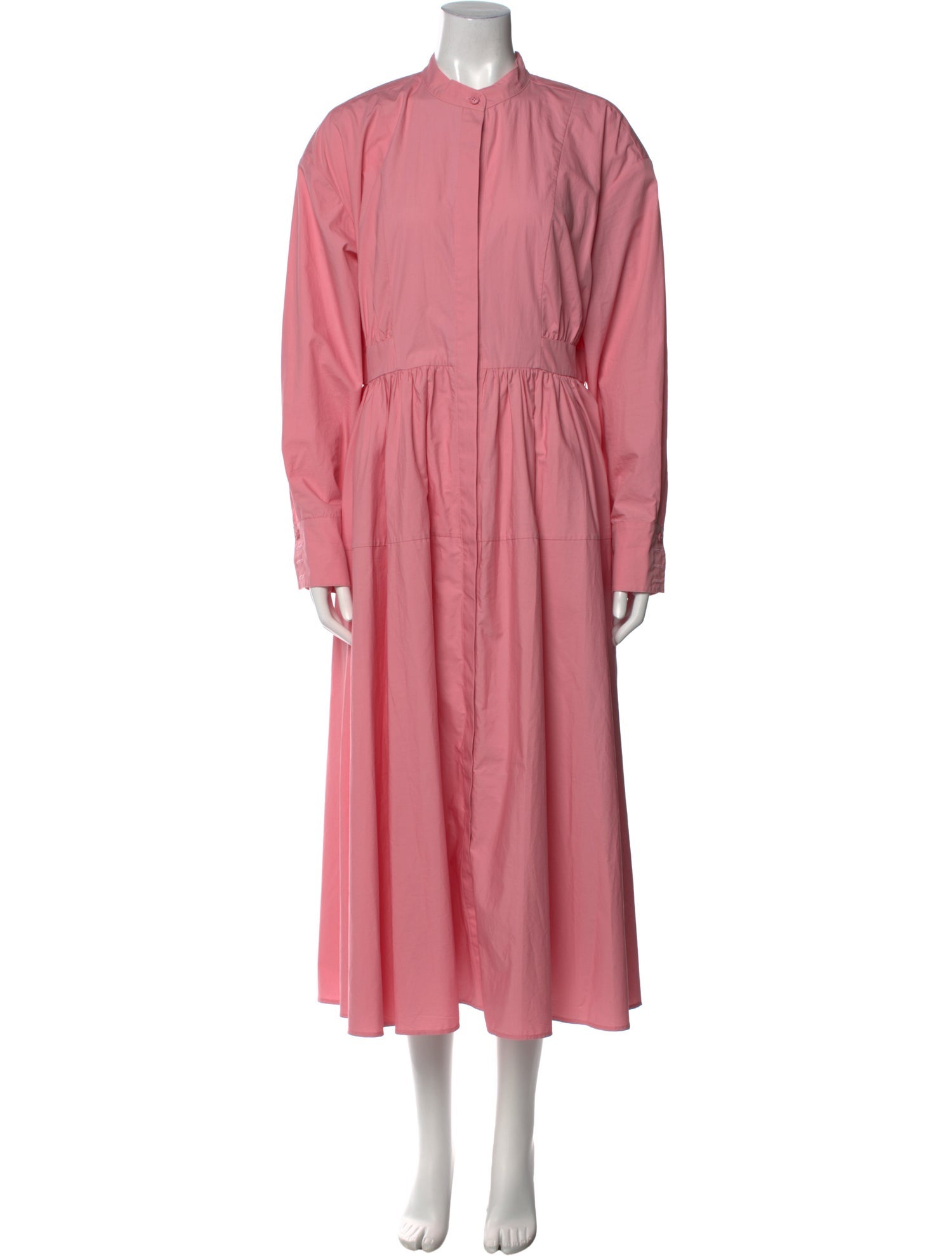 Leo Lin Mock Neck Long Dress