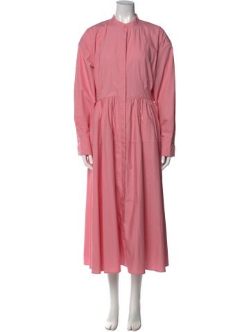 Leo Lin Dresses Mock Neck Long Dress L