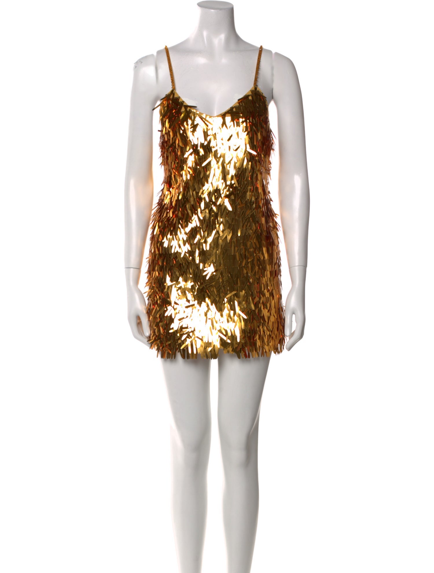 Leo Lin Printed Mini Dress w/ Tags