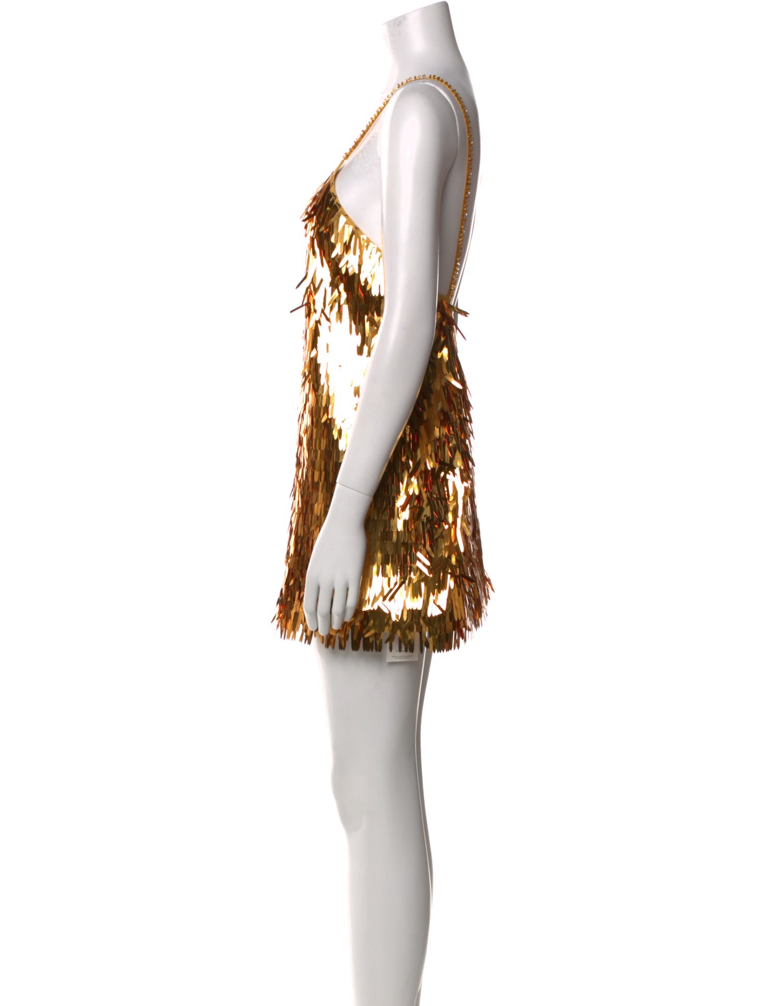 Leo Lin Printed Mini Dress w/ Tags