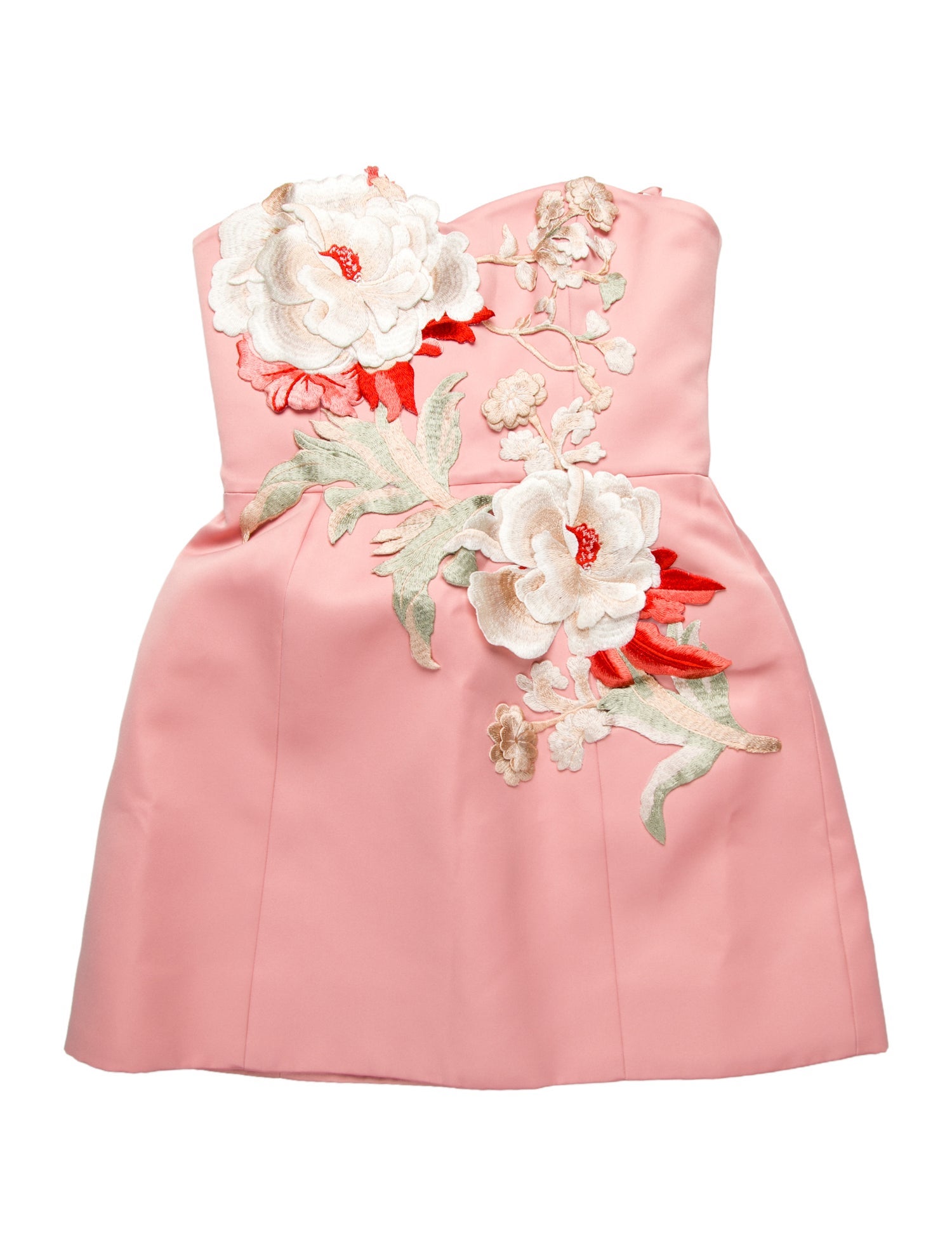 Leo Lin Strapless Mini Dress w/ Tags