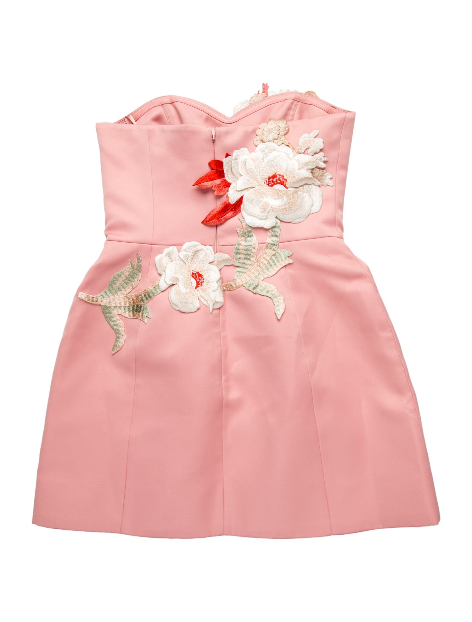 Leo Lin Strapless Mini Dress w/ Tags