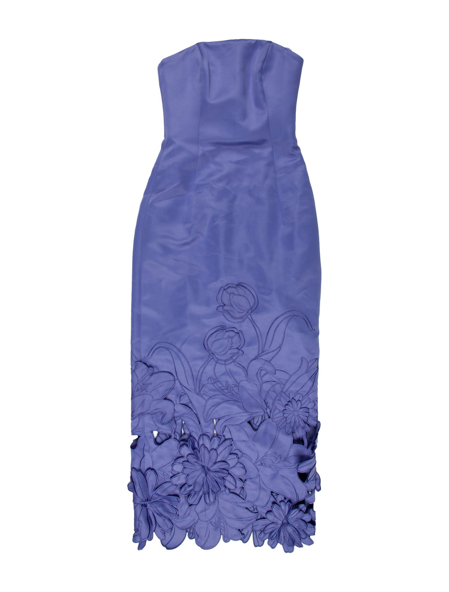 Leo Lin Strapless Long Dress w/ Tags