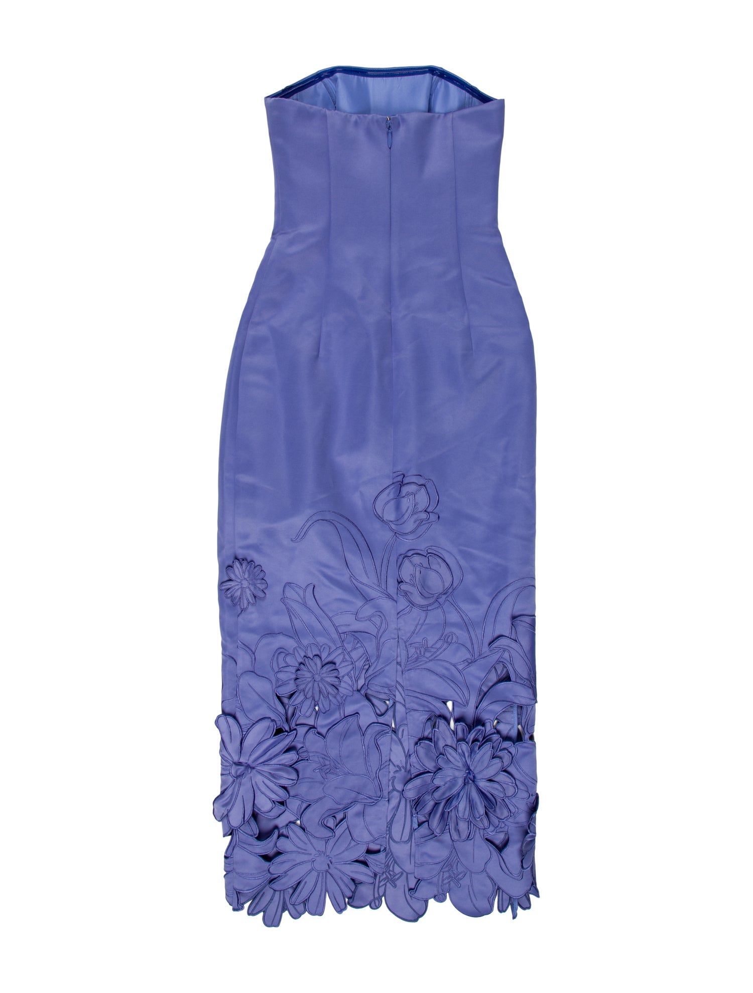 Leo Lin Strapless Long Dress w/ Tags