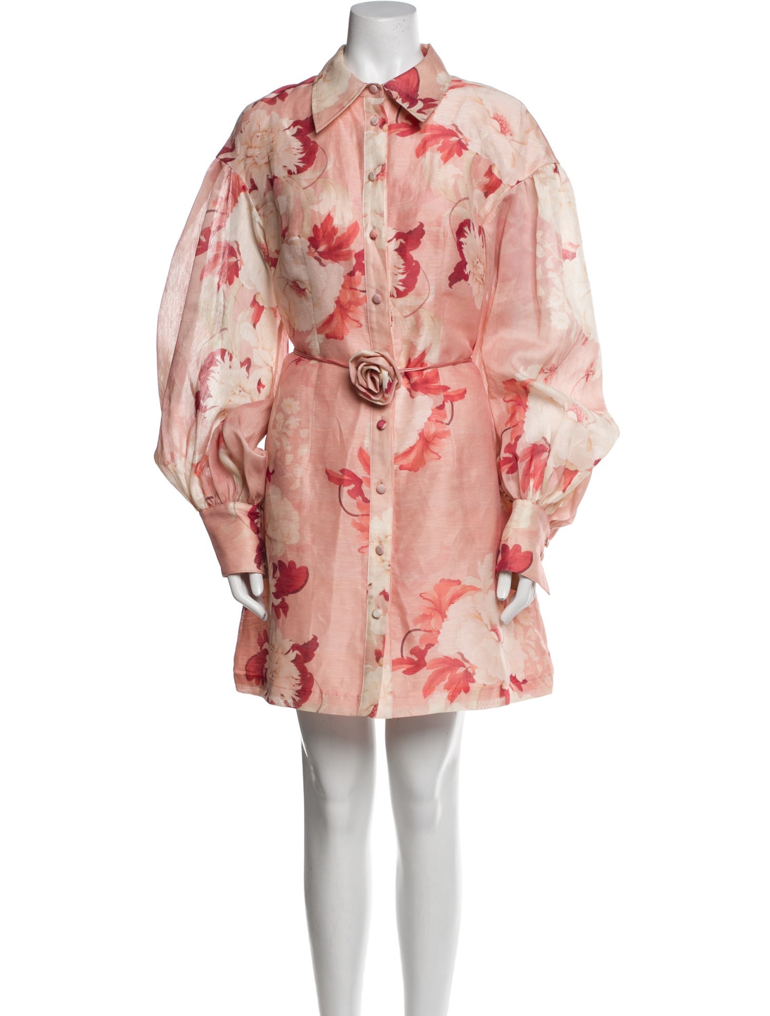 Leo Lin Linen Mini Dress