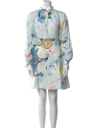 Leo Lin Linen Mini Dress