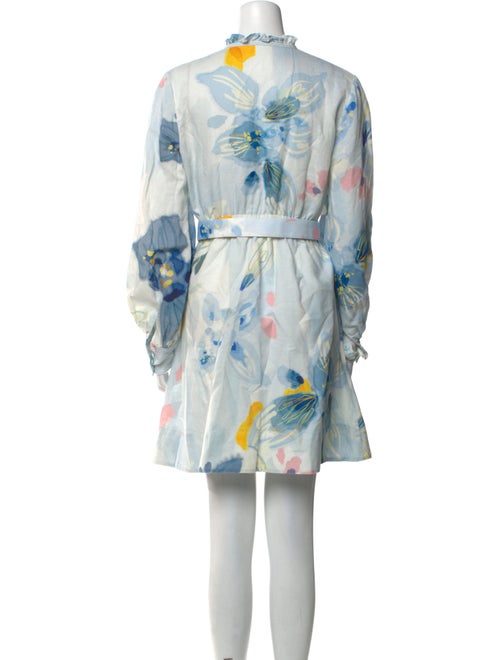 Leo Lin Linen Mini Dress