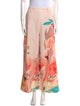 Leo Lin Printed Wide Leg Pants