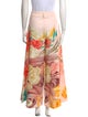 Leo Lin Printed Wide Leg Pants