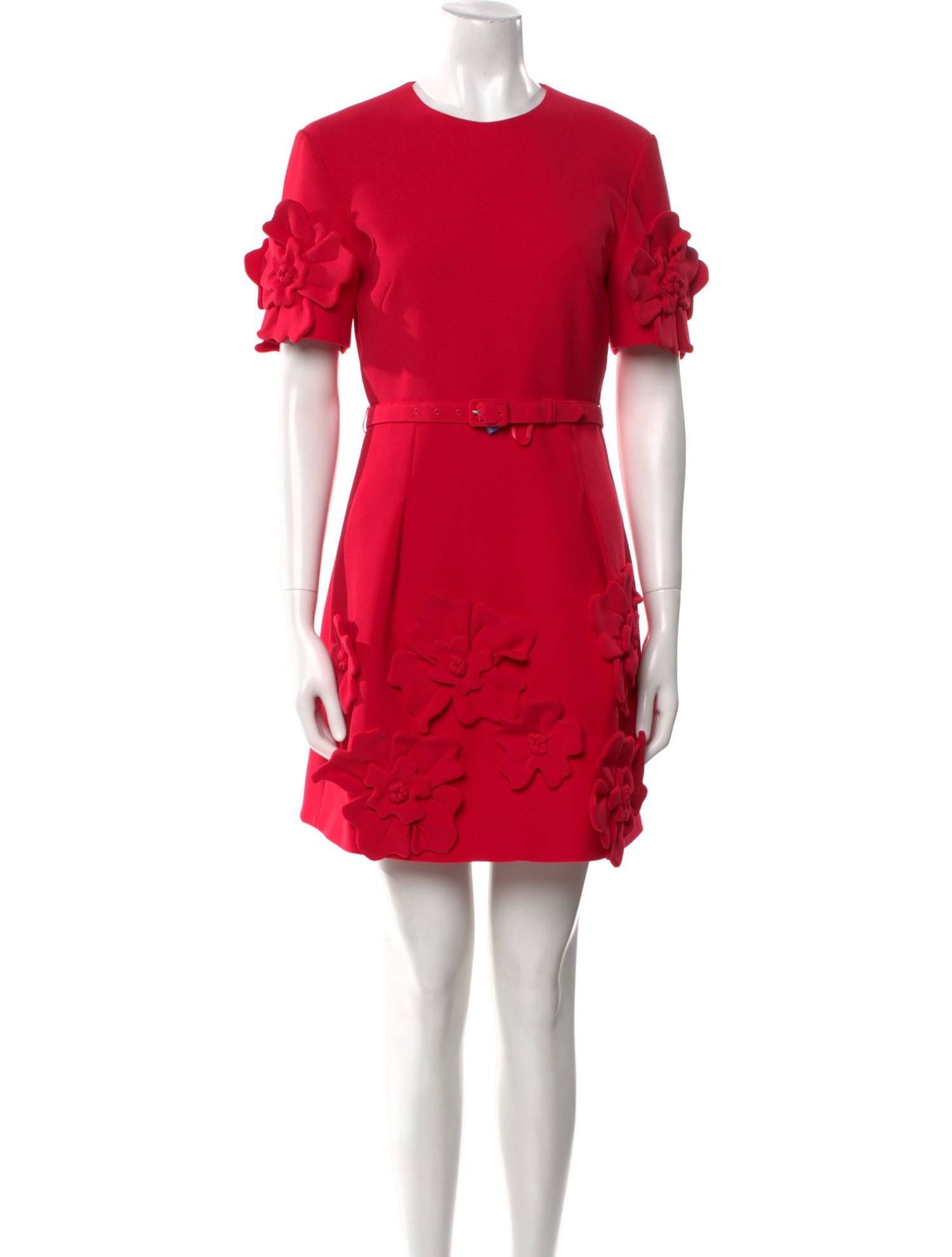 Leo Lin Crew Neck Mini Dress w/ Tags