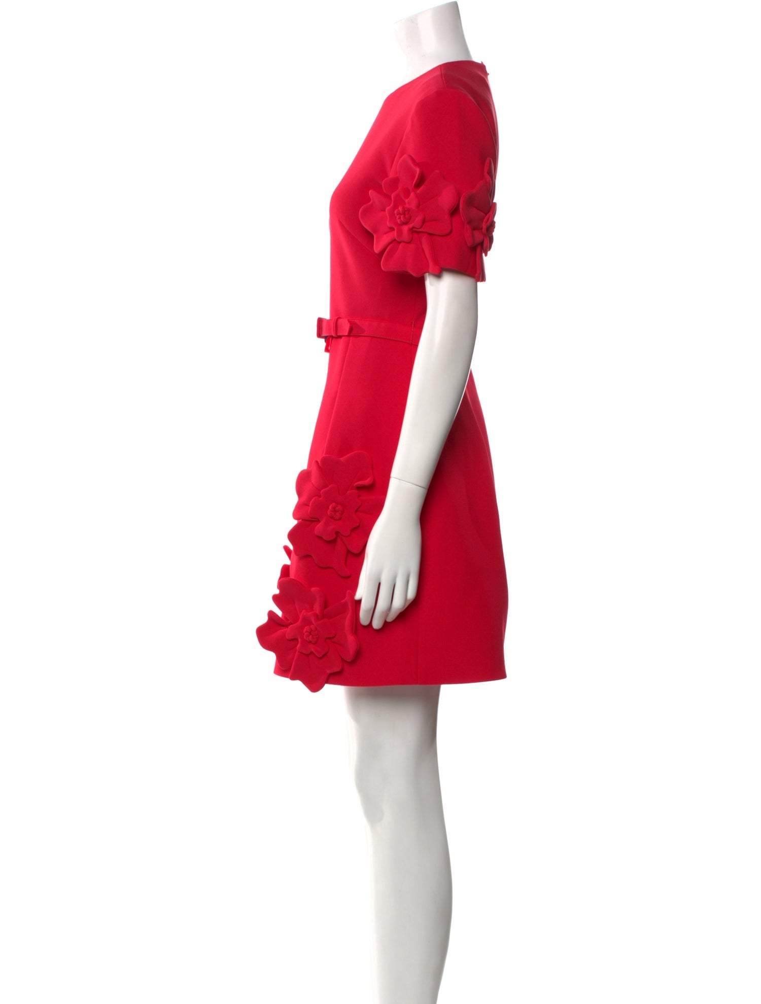 Leo Lin Crew Neck Mini Dress w/ Tags