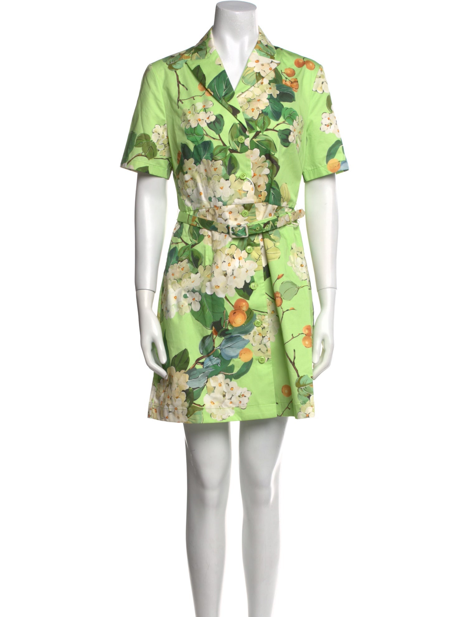 Leo Lin Floral Print Mini Dress w/ Tags