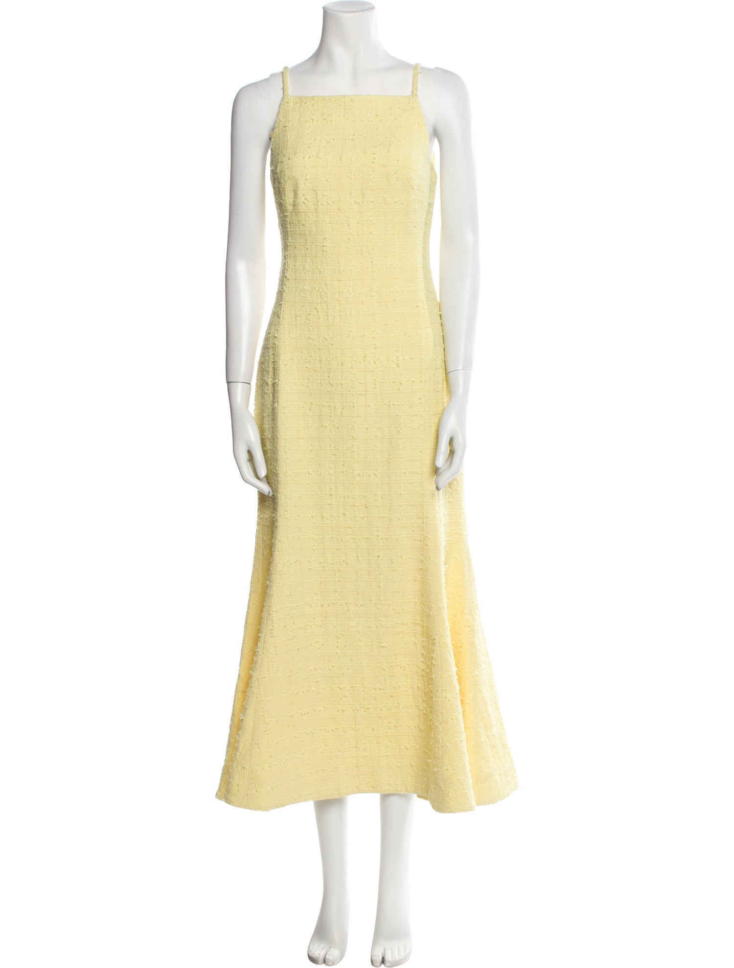 Leo Lin Square Neckline Long Dress w/ Tags