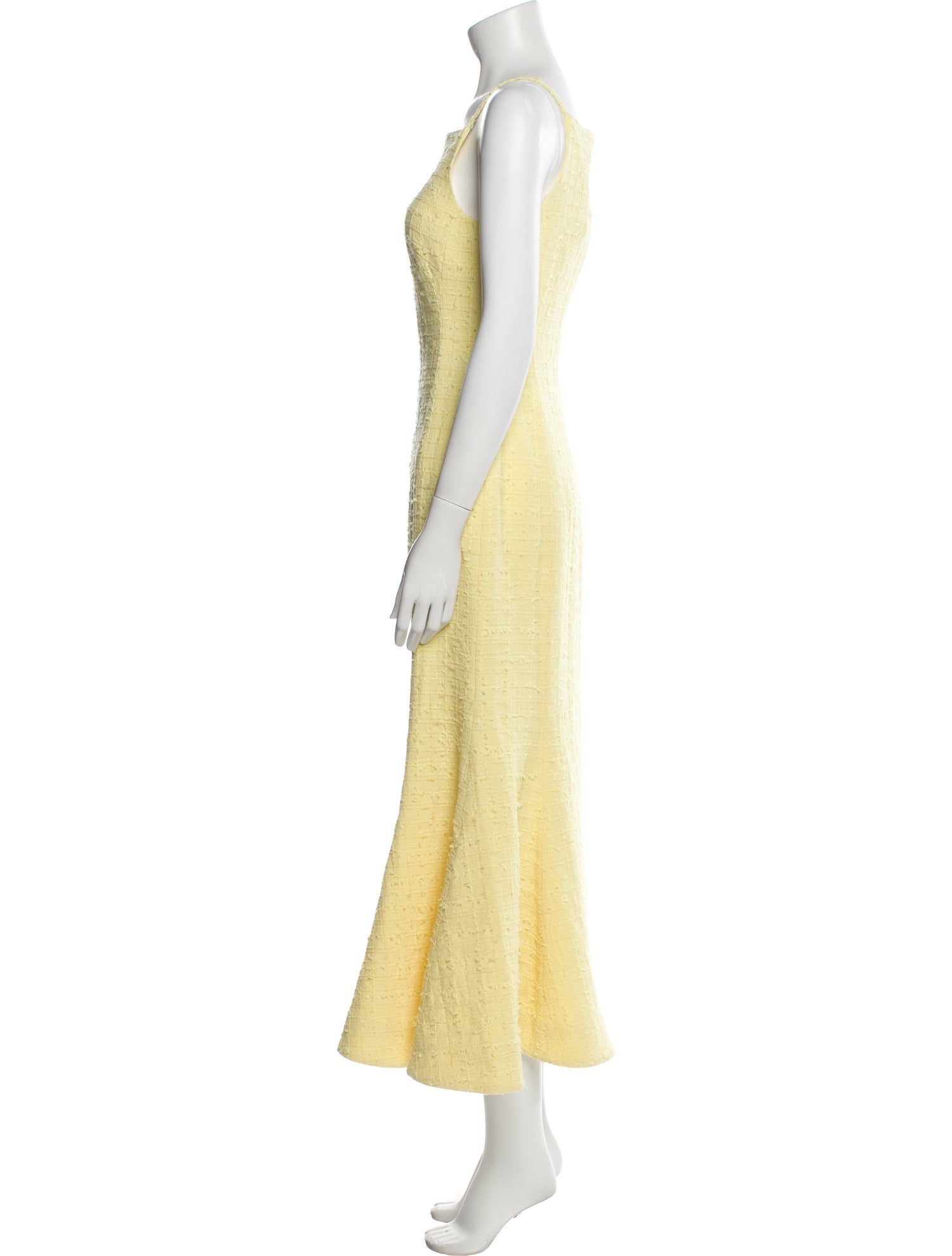 Leo Lin Square Neckline Long Dress w/ Tags