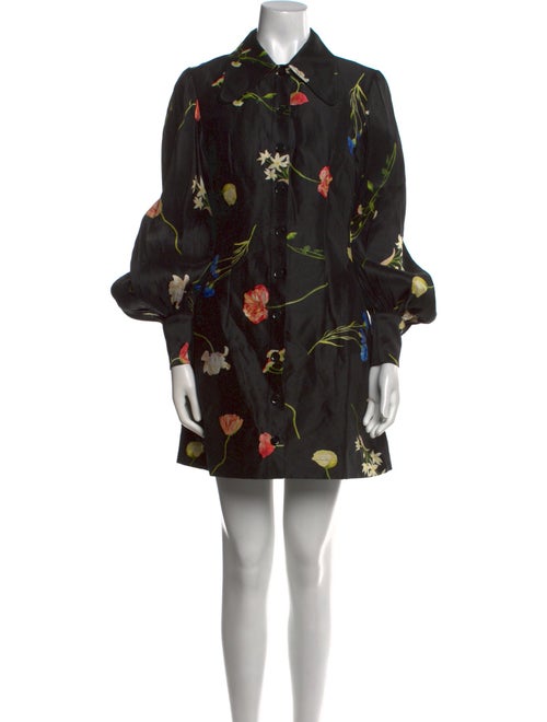 Leo Lin Linen Mini Dress