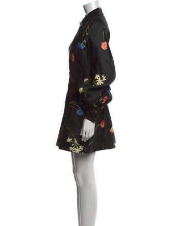 Leo Lin Linen Mini Dress