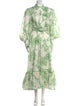 Leo Lin Linen Long Dress