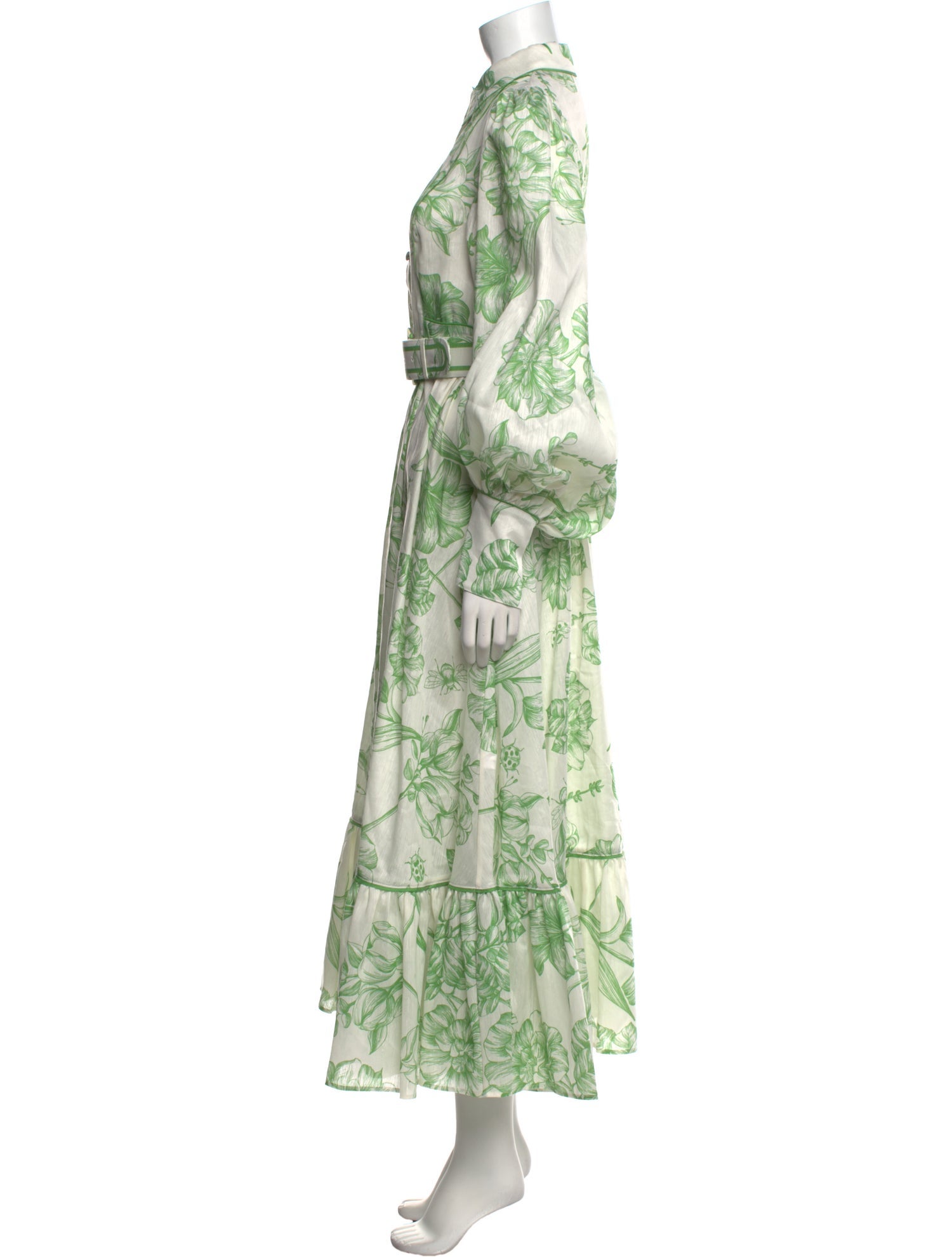 Leo Lin Linen Long Dress
