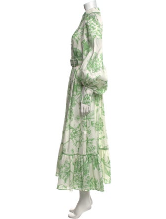 Leo Lin Linen Long Dress