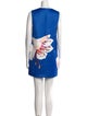 Leo Lin Printed Mini Dress