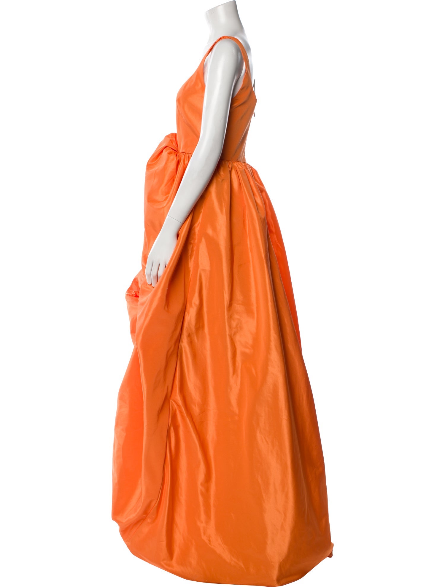 Leo Lin Square Neckline Long Dress