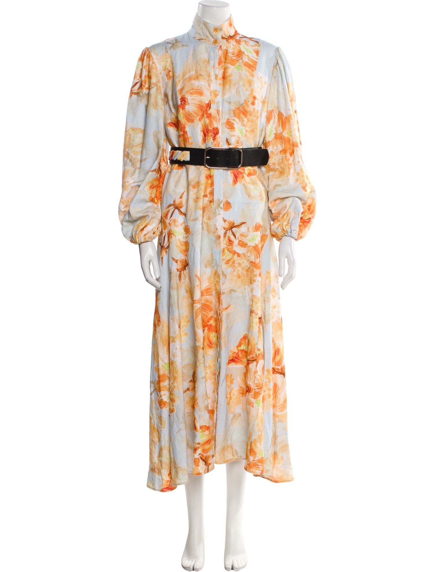 Leo Lin Linen Long Dress