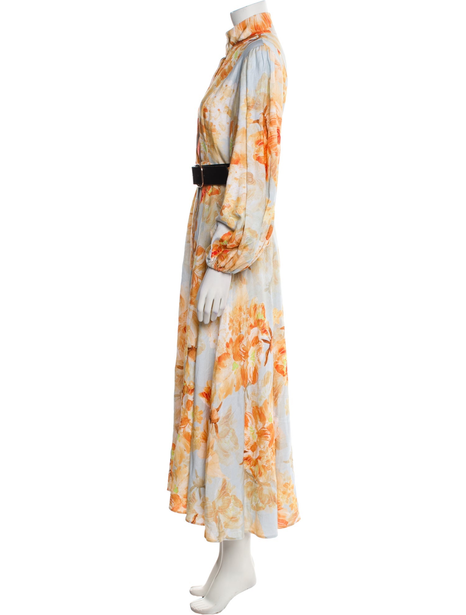 Leo Lin Linen Long Dress