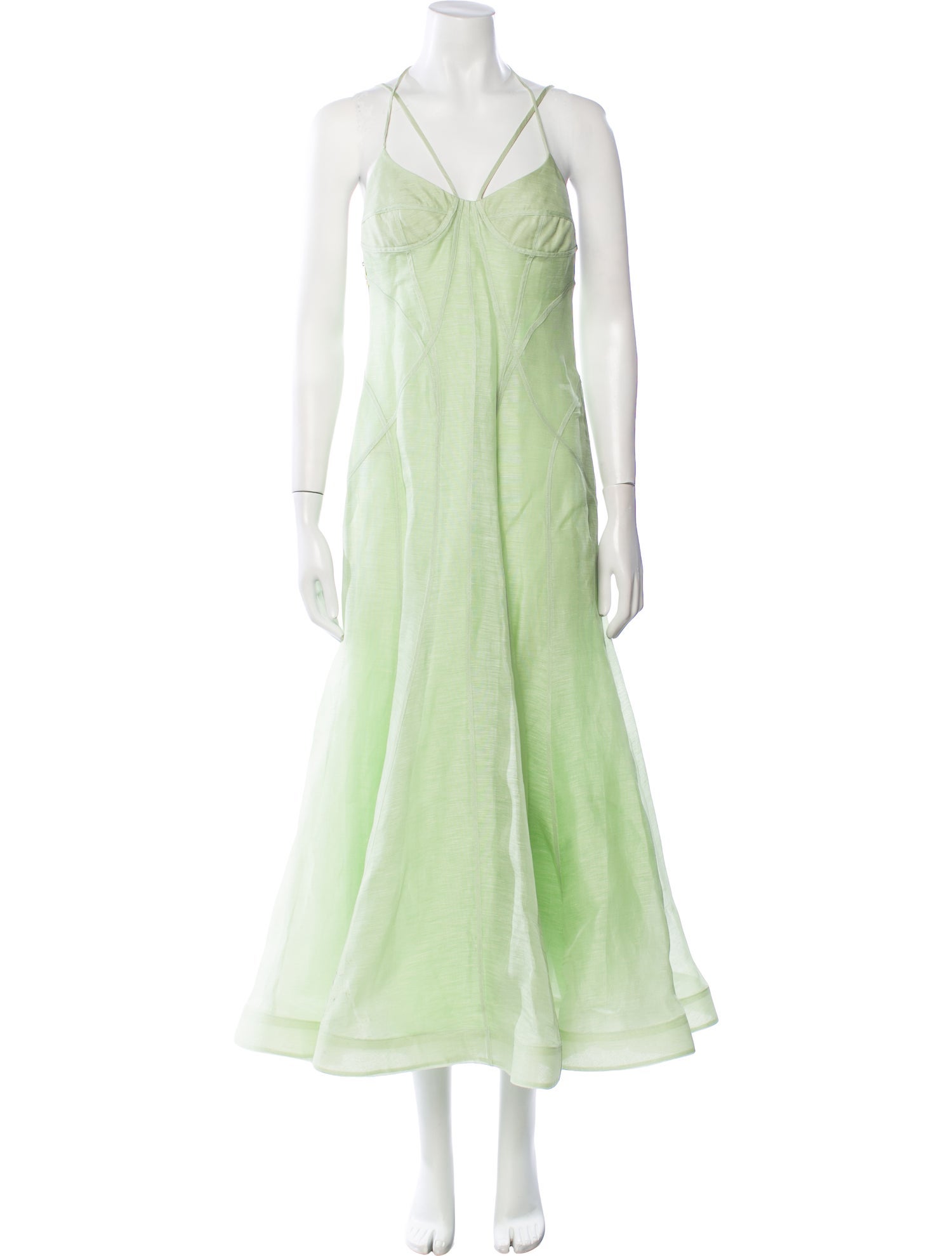 Leo Lin Linen Long Dress