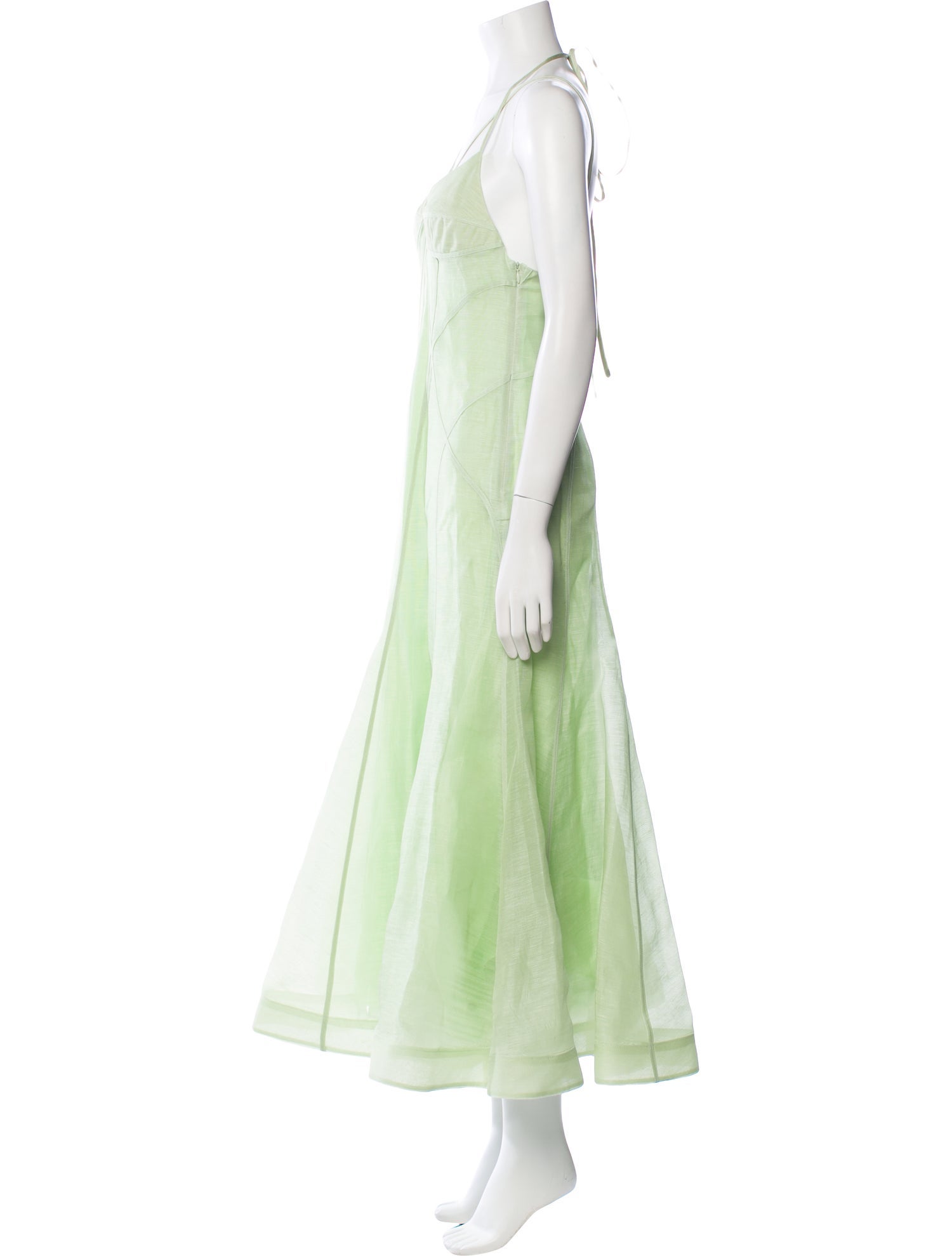 Leo Lin Linen Long Dress