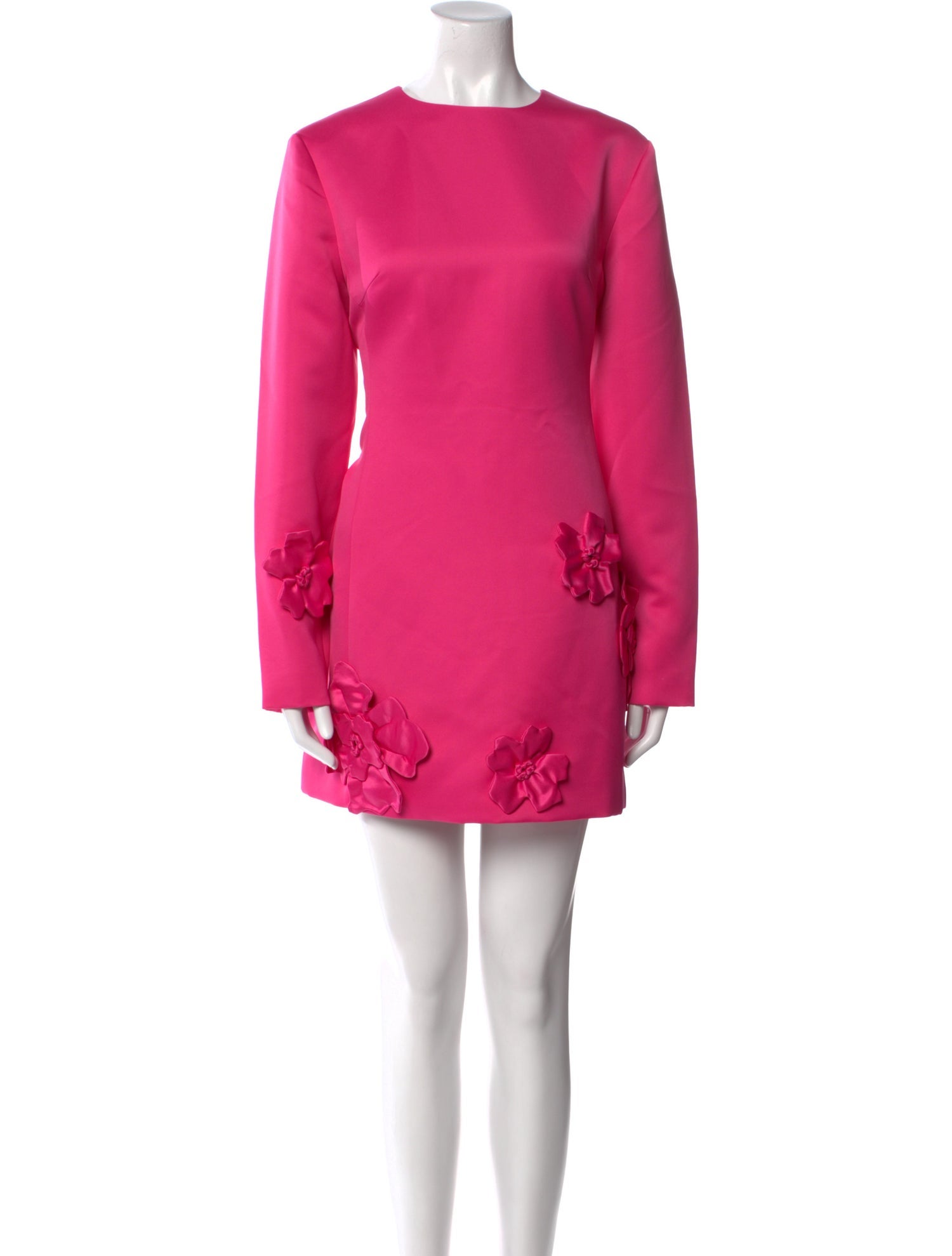 Leo Lin Crew Neck Mini Dress w/ Tags