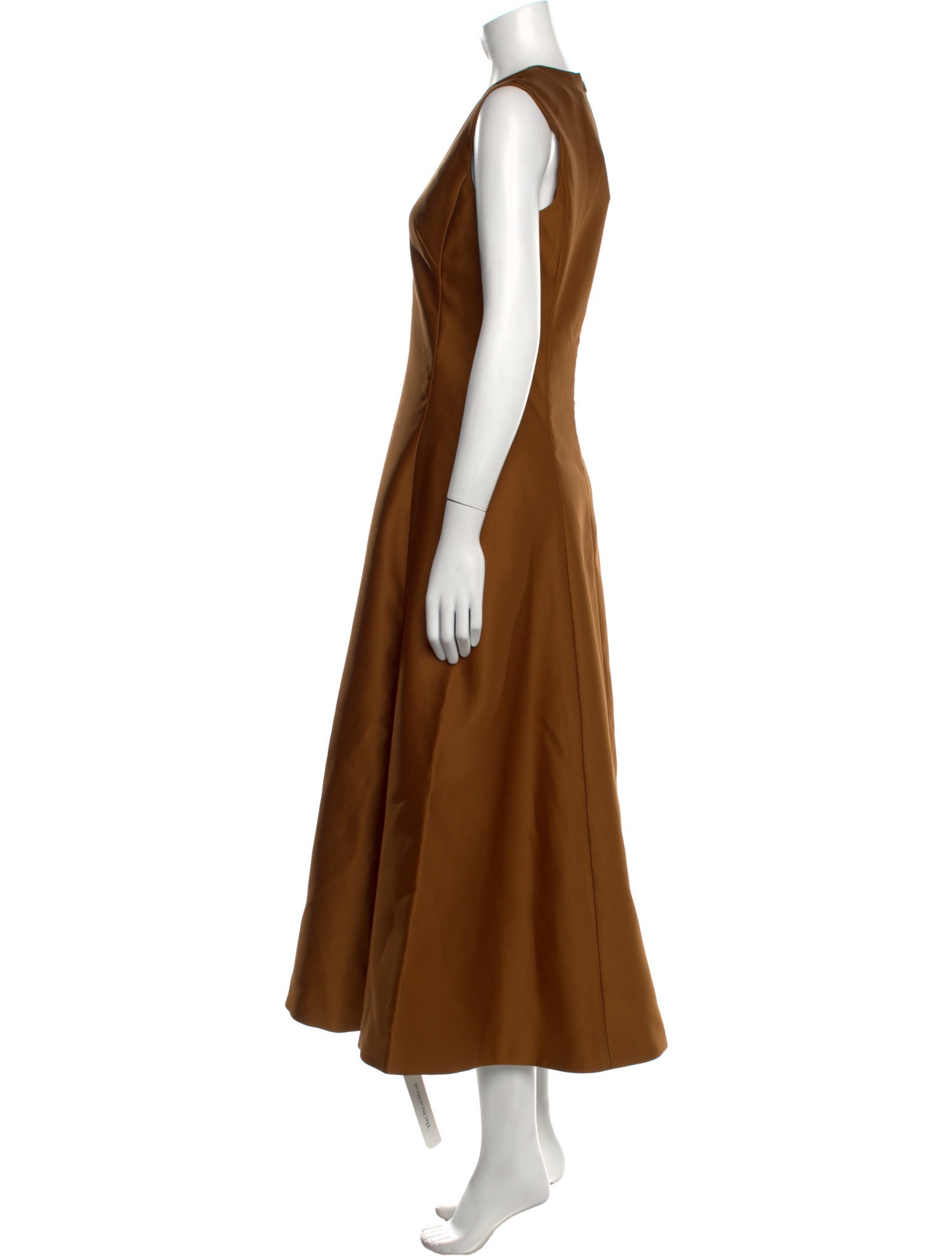 Leo Lin V-Neck Long Dress w/ Tags