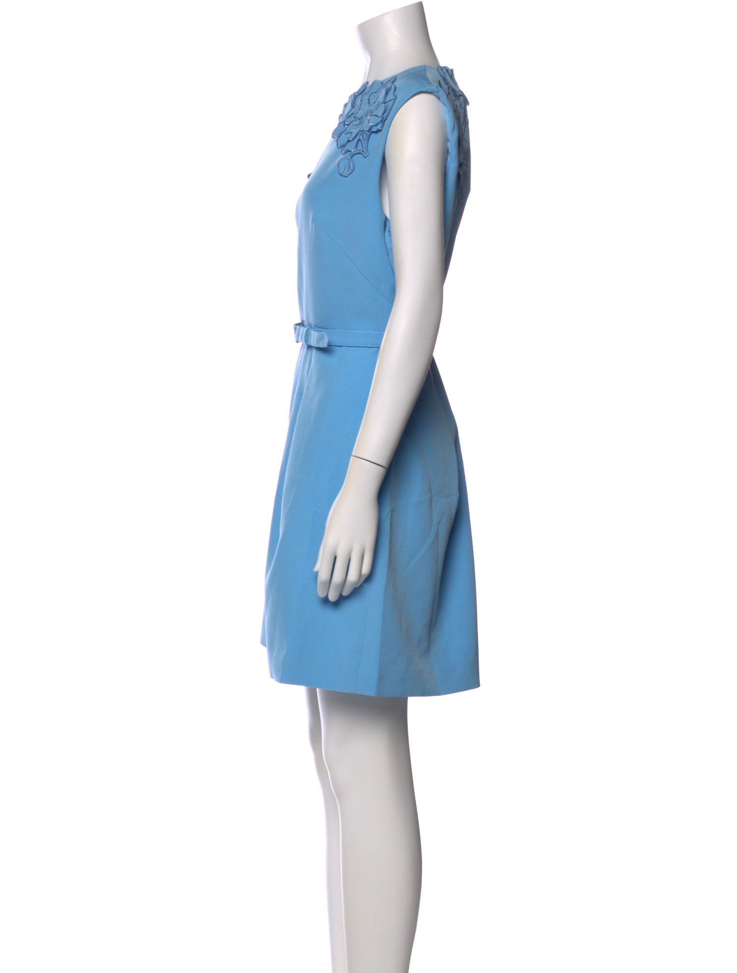 knee length dresses for ladies Leo Lin Rachel Cowl Neck Slip Dress in Cascade Print  Coco & Lola