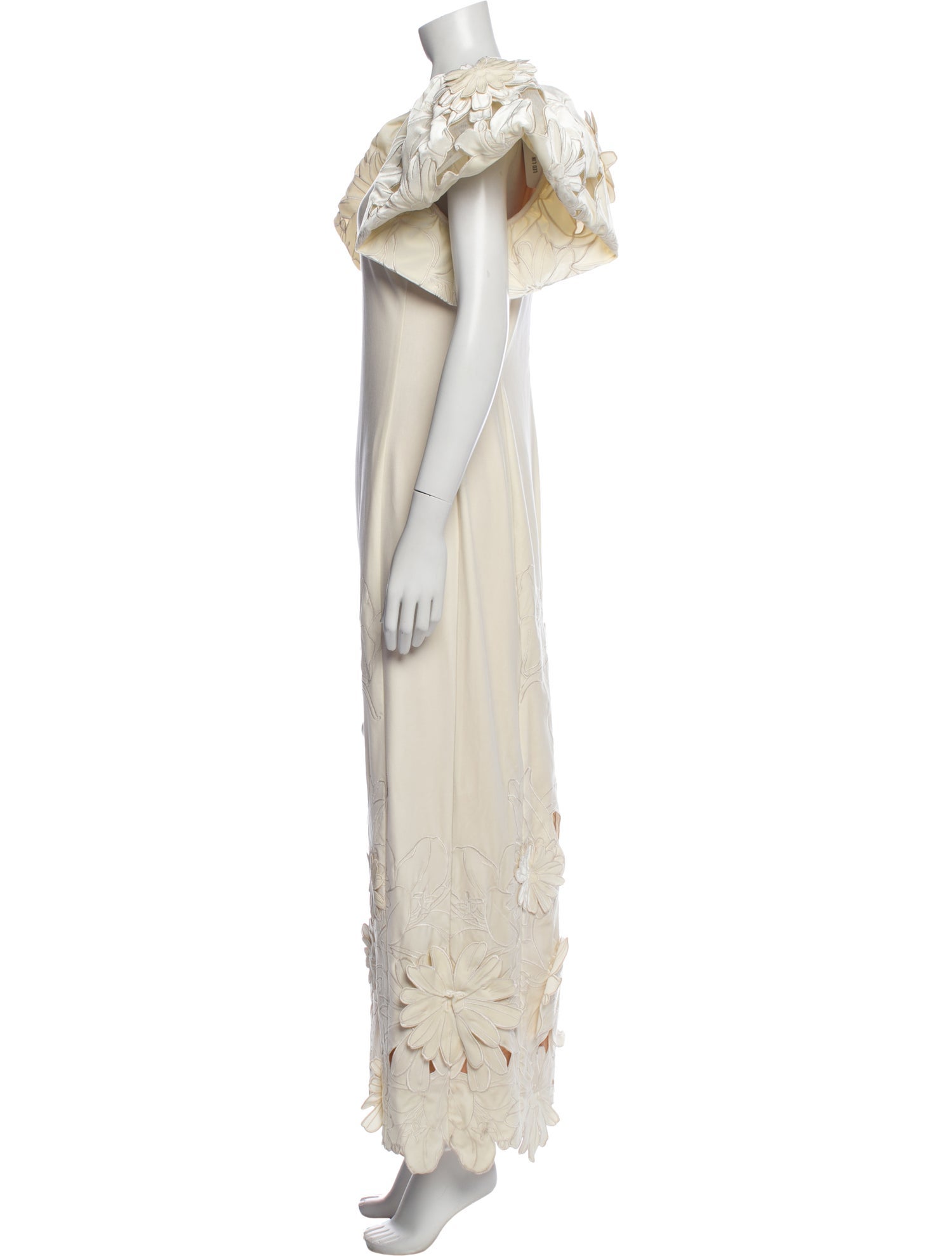 Leo Lin Bateau Neckline Long Dress w/ Tags