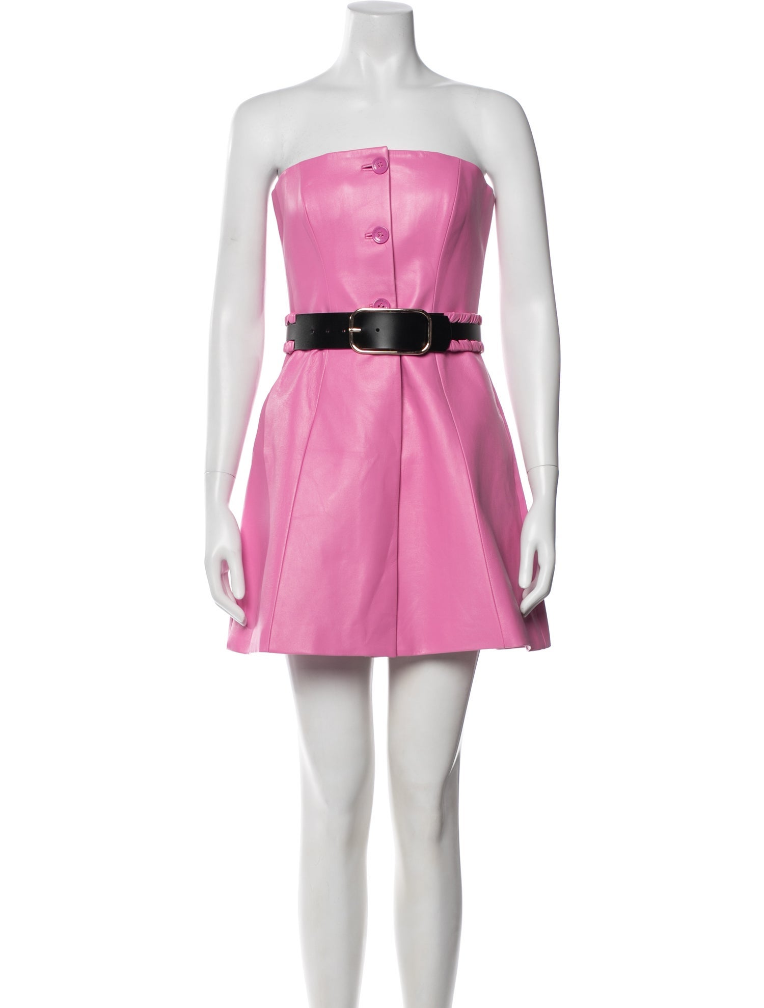 knee length dresses for ladies Leo Lin Zaria Midnight Floral Bustier Mini Dress main image 0