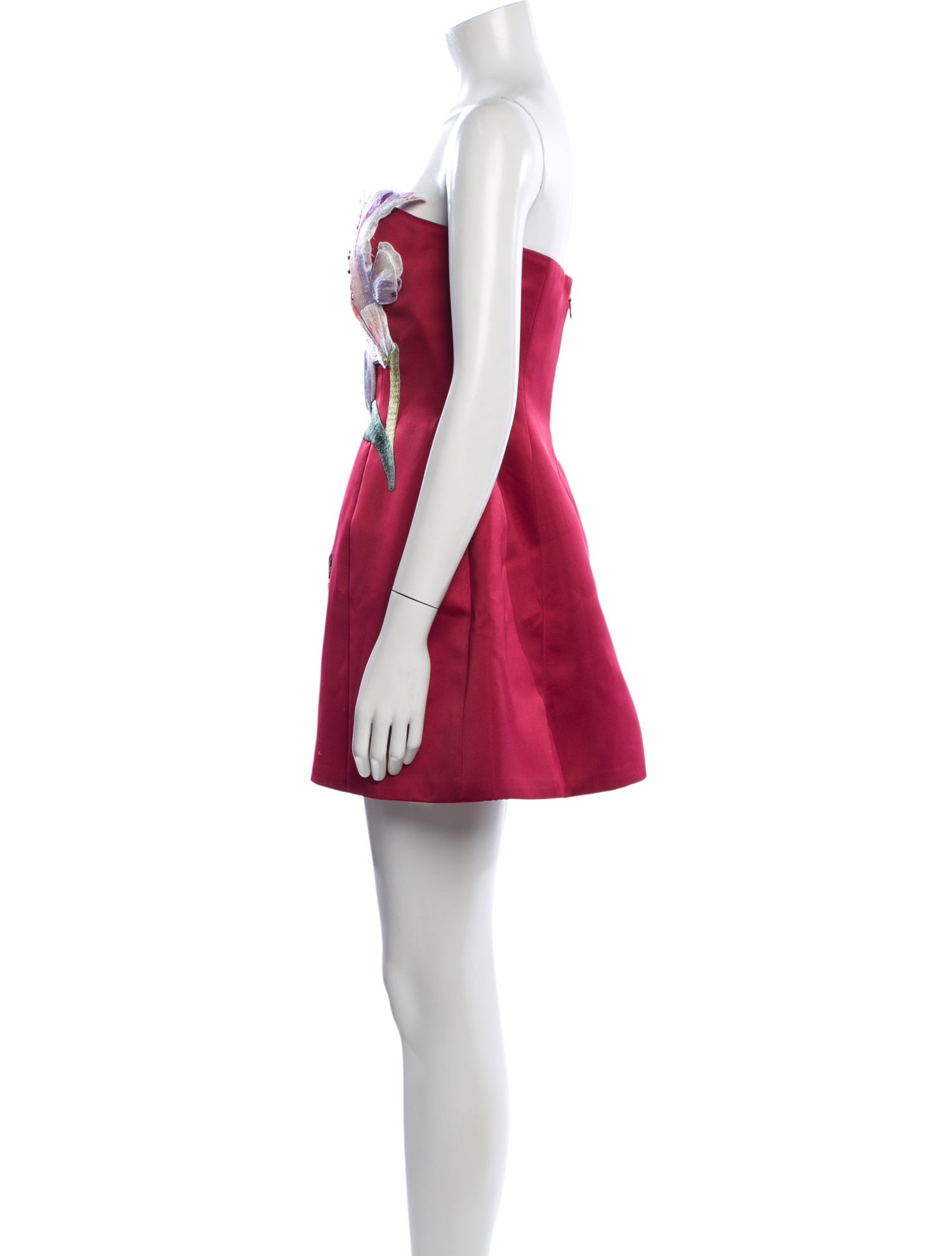 Prada 2017 Poster Girl Wool & Silk-Blend Dress - Blue Dresses