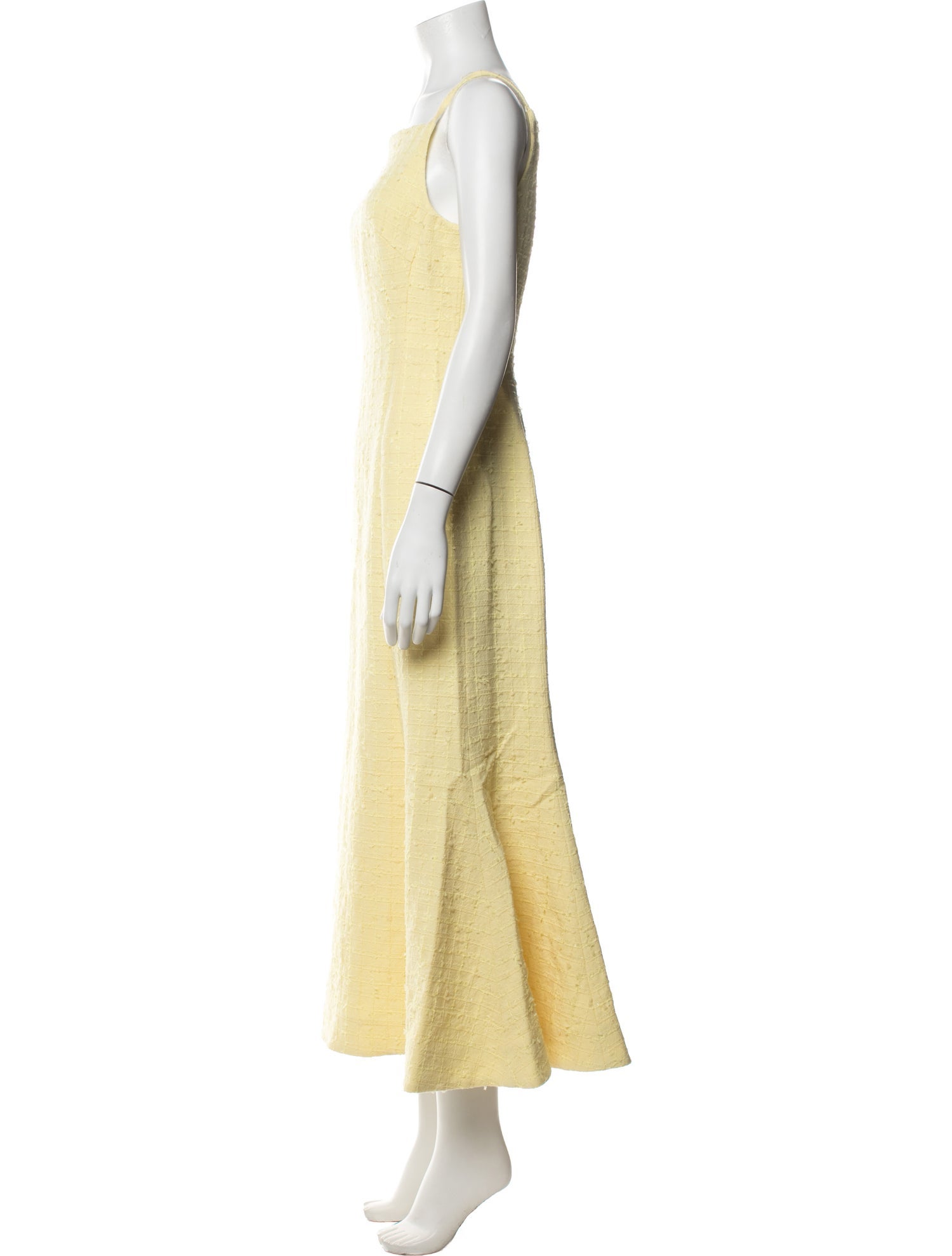 Leo Lin Tweed Pattern Midi Length Dress w/ Tags