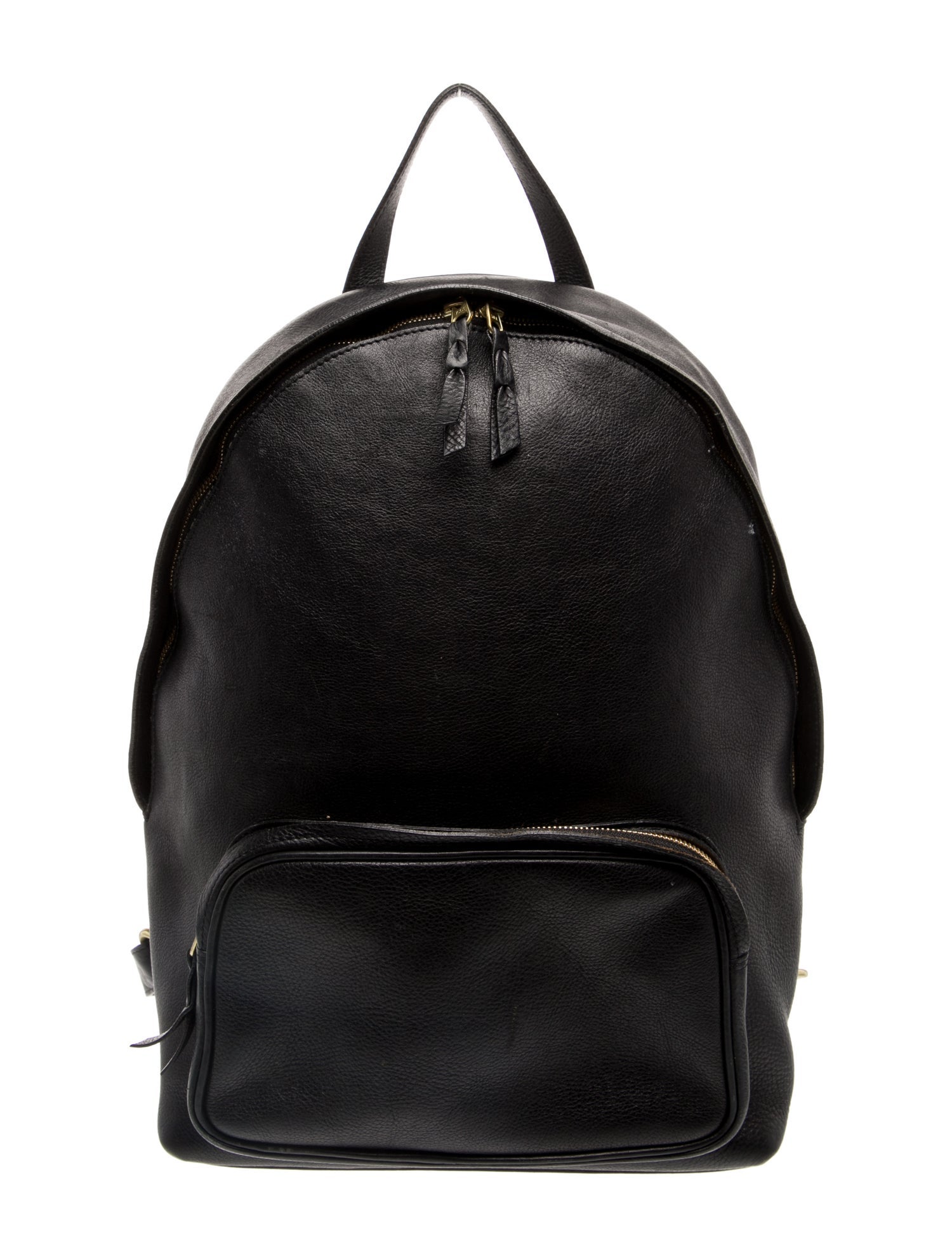 Lotuff Leather Leather Backpack