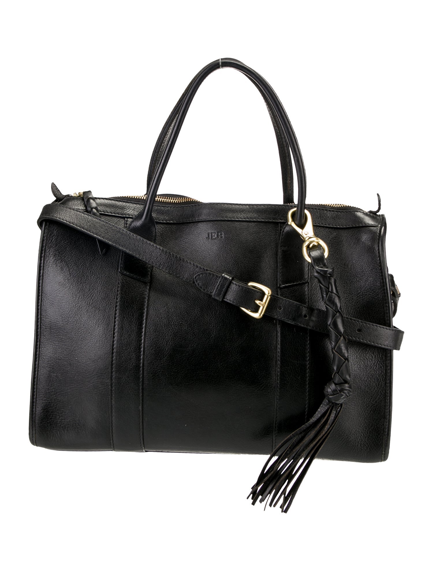 Lotuff Leather Leather Messenger Bag