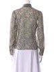 Lyell Silk Printed Blouse
