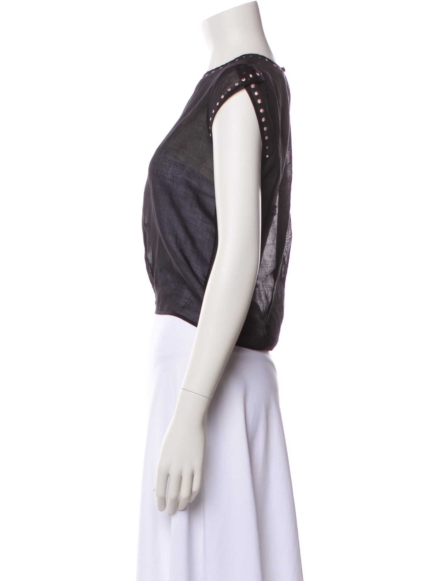 Lyell Crew Neck Short Sleeve Crop Top